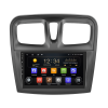Isudar T72 autorádio s Android pro Dacia Logan 2, Sandero 2, 1, CarPlay, AndroidAuto s GPS modulem a dotykovou obrazovkou evtech.cz
