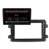 2DIN chytré autorádio s Android pro Fiat Ducato, sada, CarPlay, AndroidAuto, bluetooth handsfree evtech.cz
