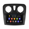 Isudar T72 autorádio s Android pro Dacia Logan 2, Sandero 2, 1, CarPlay, AndroidAuto s GPS modulem a dotykovou obrazovkou evtech.cz