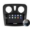 Everest EVE autorádio s Android pro Dacia Logan 2, Sandero 2, 4, CarPlay, AndroidAuto s GPS modulem a dotykovou obrazovkou evtech.cz