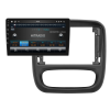 2DIN autorádio Bmode pro Opel Vivaro a Renault Trafic s CarPlay a AndroidAuto ramecek - evtech.cz