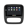 EVEREST autorádio s Android pro Renault Trafic, Opel Vivaro, AA, CarPlay, AndroidAuto, bluetooth handsfree s GPS modulem, navigací, DAB a LCD IPS dotykovou obrazovkou evtech.cz