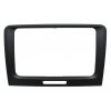 Redukční rámeček Škoda Superb II pro 2DIN autorádio černý VW evtech.cz