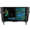 Everest EVE autorádio s Android pro Nisan Qashqai 2 14 18, 5, CarPlay, AndroidAuto s GPS modulem a dotykovou obrazovkou evtech.cz
