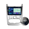 Everest EVE autorádio s Android pro Dacia Logan 1, Sandero 1, 2009 2015, 1, CarPlay, AndroidAuto s GPS modulem a dotykovou obrazovkou evtech.cz