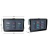 2DIN autorádio Xtrons PEX92MTVL pro Volkswagen a Skoda s Android 12, GPS, CarPlay a AndroidAuto rozměry a koty evtech.cz New
