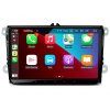 2DIN autorádio Xtrons PEX92MTVL pro Volkswagen a Skoda s Android 12, GPS, CarPlay a AndroidAuto velká obrazovka evtech.cz