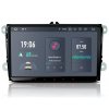 2DIN autorádio Xtrons PEX92MTVL pro Volkswagen a Skoda s Android 12 GPS CarPlay a AndroidAuto evtech.cz (002)