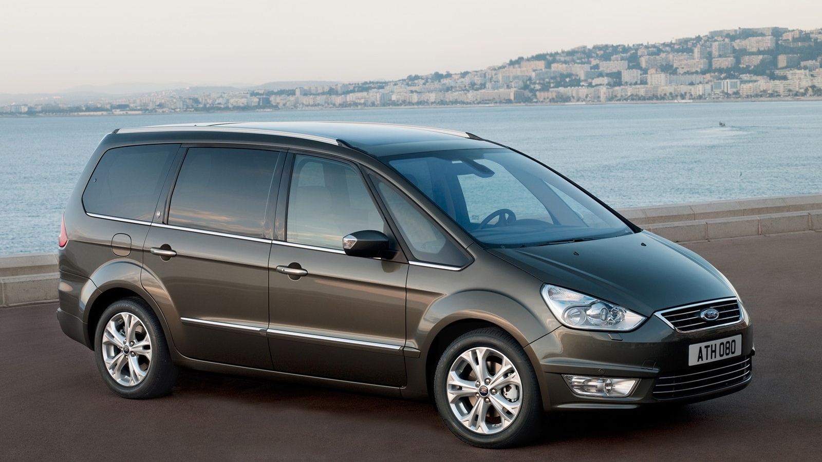Montáž autorádia do Ford Galaxy