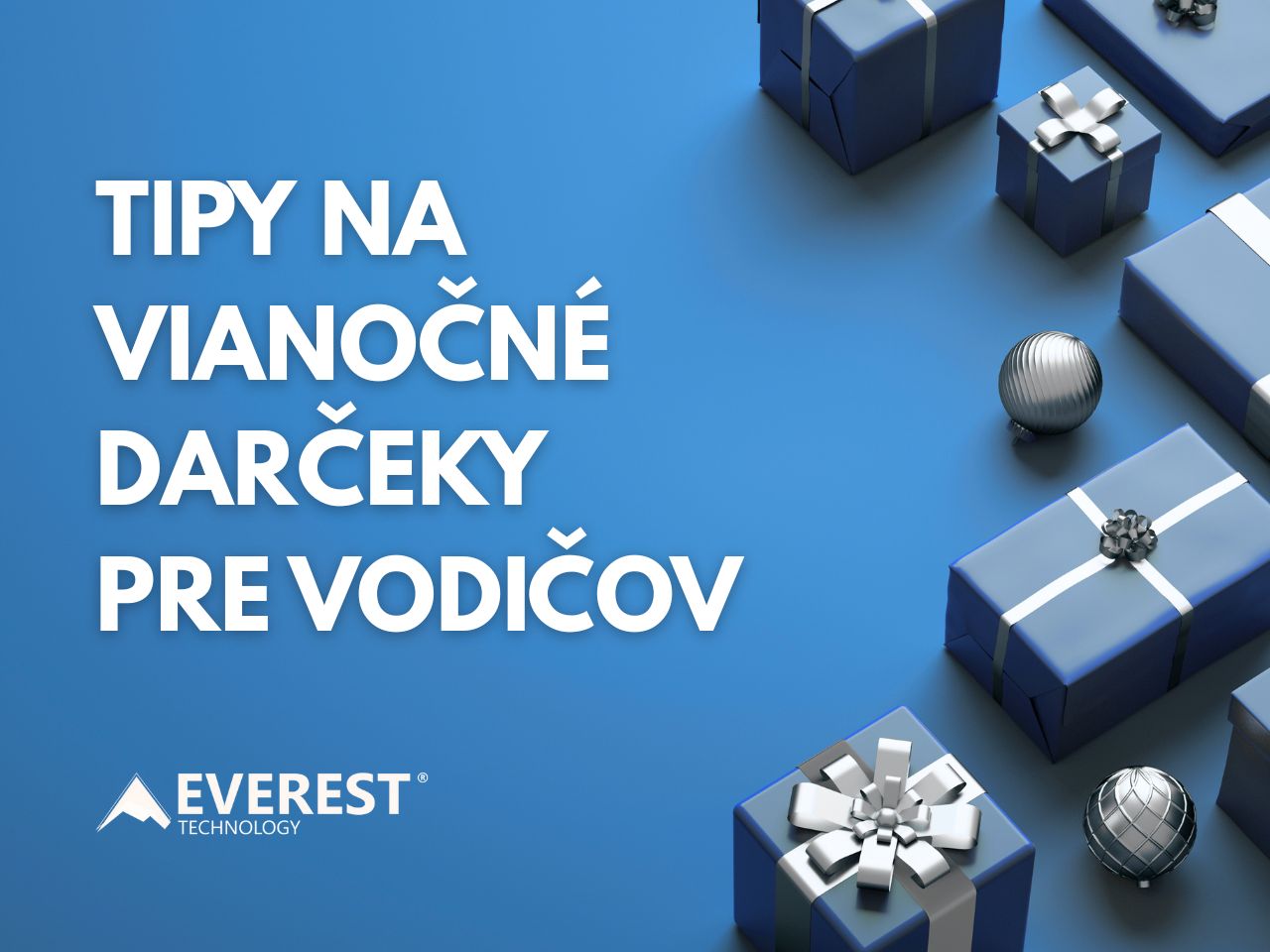 Tipy na vianočné darčeky pre vodičov
