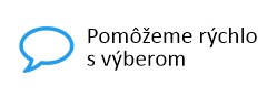 Pomôžeme rýchlo s výberom