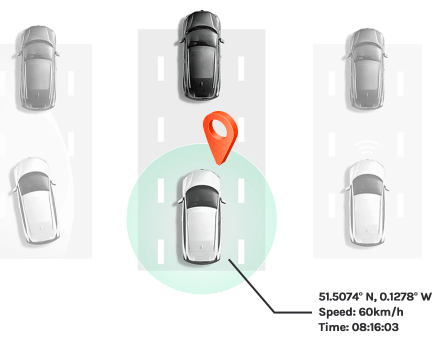 Duální kamera Xiaomi 70mai A500S se zadní kamerou s funkcí ADAS a integrovaným GPS modulem - evtech.cz