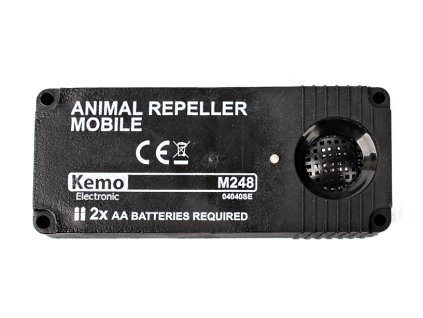 M248 KEMO plašič odpuzovač kun a hlodavců na baterie evtech.cz