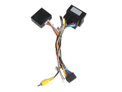 Propojovací kabel pro 2DIN autorádio s CANBUS Škoda Volkswagen 7 evtech.cz