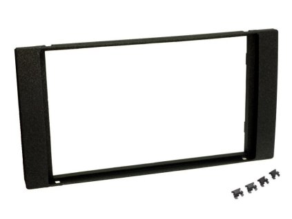 Redukční rámeček pro 2DIN autorádio, Ford, Ford Transit, Ford Focus, C max, S max evtech.cz