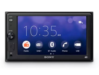 2DIN autorádio SONY XAV1550D s Weblink zrcadlení telefonu evtech.cz