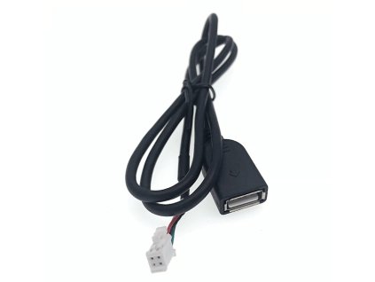 USB kabel pro 2DIN autorádia s OS Android konektor 4 PIN evtech.cz