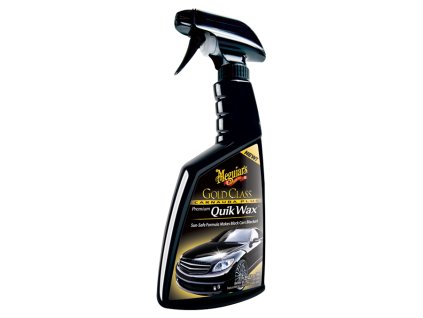 Meguiar's Gold Class Carnauba Plus Premium Quik Wax rychlý vosk v rozprašovači, 473 ml evtech.cz