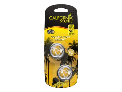 Vůně California Scents Vent Stick do ventilace automobilu vůně gumoví medvídci evtech.cz