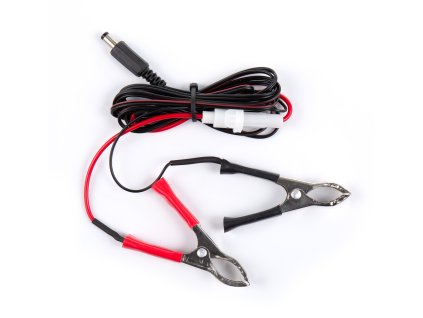 Kabel pro připojení odpuzovače a plašiče k 12V akumulátoru evtech (1)