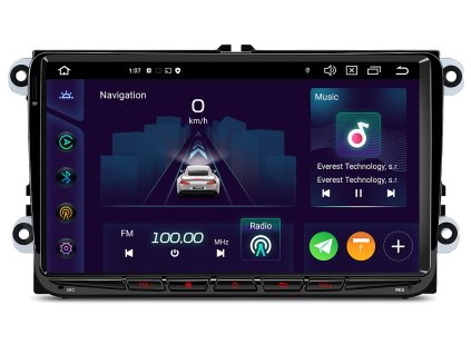 Xtrons 2DIN autorádio IXA94MTVL CarPlay  Android s GPS _ evtech.sk