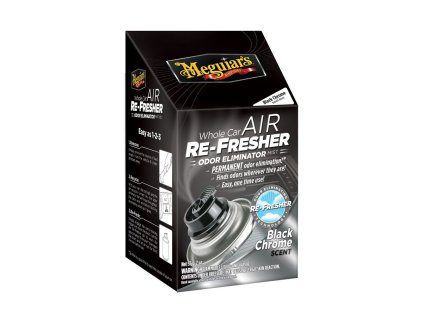 G181302 AirReFresher Black Chrome HERO Box dezinfekce klimatizace a vůně evtech.cz