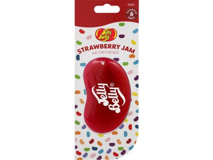 Jelly belly vůně do automobilu fazole jahodovy džem a marmelada evtech cz