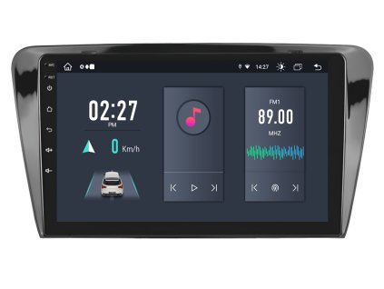 2DIN autorádio Xtrons IAP12CTS s Android 13 pro Škoda Octavia III, Volkswagen, CarPlay, AndroidAuto s GPS modulem a dotykovou obrazovkou evtech.cz