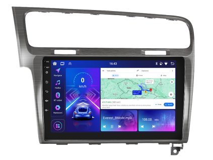 Bmode autorádio s Android 13 pro Seat Golf, Volkswagen, CarPlay, AndroidAuto, bluetooth handsfree s GPS modulem, navigací, DAB a LCD IPS dotykovou obrazovkou evtech.cz.png
