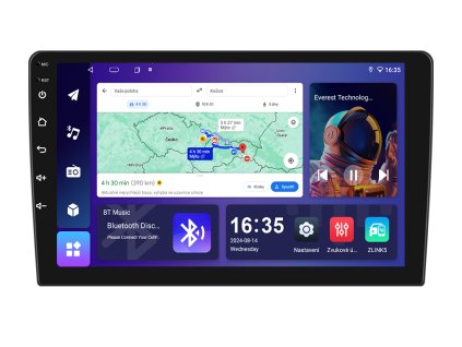 ISUDAR 1 T68B s Android 12, CarPlay, AndroidAuto s GPS modulem a dotykovou obrazovkou new evtech.cz