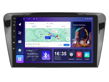 ISUDAR 2DIN autorádio T68B s Android 13 pro Škoda Octavia 3, CarPlay, AndroidAuto a dotykovou obrazovkou evtech.cz
