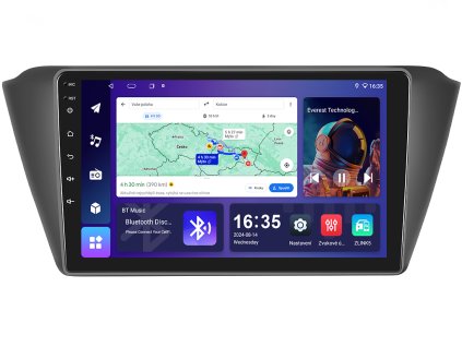 ISUDAR autorádio T68B s Android pro Škoda Fabia III, Mk 3, CarPlay, AndroidAuto a dotykovou obrazovkou evtech.cz