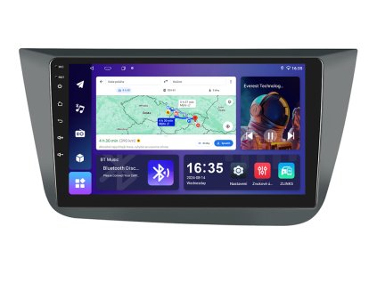 ISUDAR autorádio T68B s Android pro Seat Altea, CarPlay, AndroidAuto s GPS modulem a dotykovou obrazovkou evtech.cz