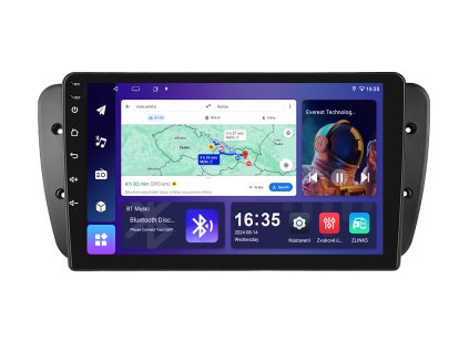 ISUDAR autorádio T68B s Android pro Seat Ibiza, CarPlay, AndroidAuto s GPS modulem a dotykovou obrazovkou evtech.cz