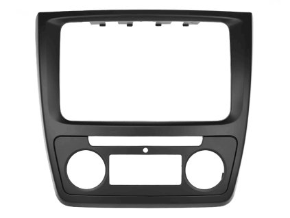 Redukční rámeček pro 2DIN autorádio Škoda Yeti automatická klimatizace evtech.cz