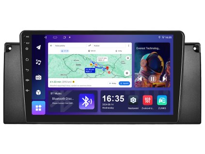 ISUDAR 1 autorádio T68B s Android 13 pro BMW E53, CarPlay, AndroidAuto, bluetooth handsfree s GPS modulem, navigací, DAB a dotykovou obrazovkou evtech.cz