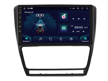 Xtrons autorádio IAP12 s Android 13 pro Škoda Octavia 2, CarPlay, AndroidAuto, bluetooth handsfree s GPS modulem, navigací, DAB a LCD IPS dotykovou obrazovkou evtech.cz