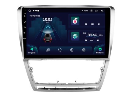 Xtrons autorádio IAP12 s Android 13 pro Škoda Octavia 2, CarPlay, AndroidAuto, bluetooth handsfree s GPS modulem, navigací, DAB a LCD IPS dotykovou obrazovkou evtech.cz