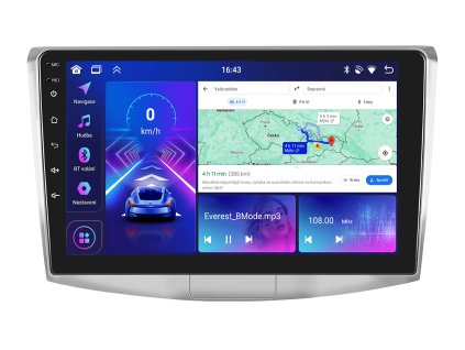 Bmode autorádio s Android 13 pro Volkswagen Passat B6 B7, CC, CarPlay, AndroidAuto, bluetooth handsfree s GPS modulem, navigací, DAB a LCD IPS dotykovou obrazovkou evtech.cz