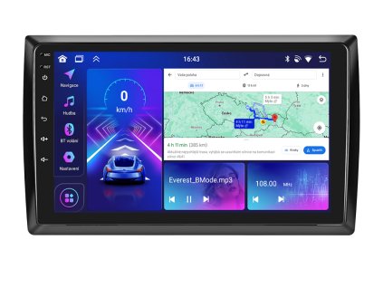 Bmode autorádio s Android 13 pro Volkswagen Beetle, CarPlay, AndroidAuto, bluetooth handsfree s GPS modulem, navigací, DAB a LCD IPS dotykovou obrazovkou evtech.cz kopie
