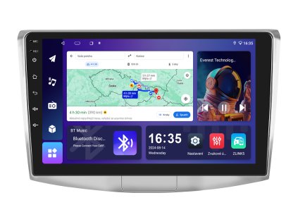 ISUDAR 1 autorádio T68B s Android 13 pro Volkswagen Passat B6, B7, CC, CarPlay, AndroidAuto, bluetooth handsfree s GPS modulem, navigací, DAB a dotykovou obrazovkou evtech.cz