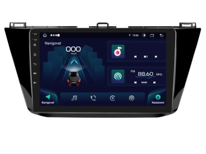 Xtrons autorádio IAP12 s Android 13 pro Škoda Volkswagen Tiguan, CarPlay, AndroidAuto, bluetooth handsfree s GPS modulem, navigací, DAB a LCD IPS dotykovou obrazovkou evtech.cz