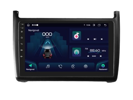 Xtrons autorádio IAP12M s Android 13 pro Volkswagen Polo, CarPlay, AndroidAuto, bluetooth handsfree s GPS modulem, navigací, DAB a LCD IPS dotykovou obrazovkou evtech.cz