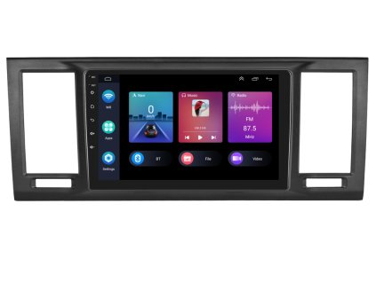 2DIN autorádio A3018 s Android 13 pro Volkswagen Caravelle, CarPlay, AndroidAuto, bluetooth handsfree s GPS modulem, navigací, DAB a dotykovou obrazovkou evtech.cz