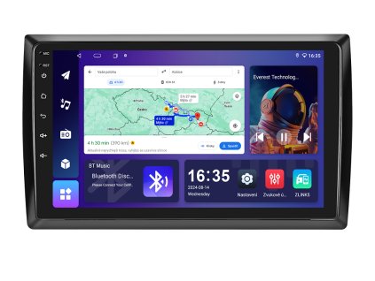 ISUDAR 1 autorádio T68B s Android 13 pro Volkswagen Beetle, CarPlay, AndroidAuto, bluetooth handsfree s GPS modulem, navigací, DAB a dotykovou obrazovkou evtech.cz