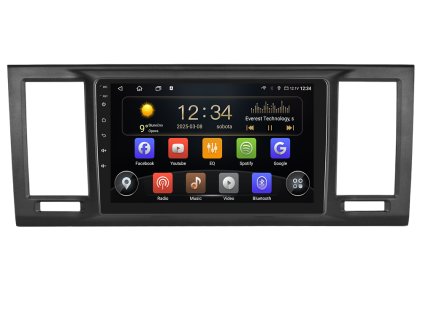 ISUDAR autorádio T72 s Android 13 pro Volkswagen Caravelle, CarPlay, AndroidAuto a dotykovou obrazovkou evtech.cz