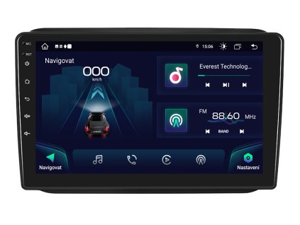 Xtrons autorádio IAP12 s Android 13 pro Škoda Fabia 2, CarPlay, AndroidAuto a LCD IPS dotykovou obrazovkou evtech.cz
