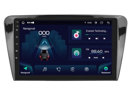 Xtrons autorádio IAP12 s Android 13 pro Škoda Octavia 3, CarPlay, AndroidAuto a LCD IPS dotykovou obrazovkou evtech.cz