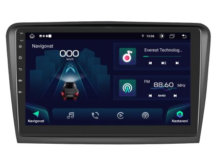 Xtrons autorádio IAP12 s Android 13 pro Škoda Superb 2, CarPlay, AndroidAuto a LCD IPS dotykovou obrazovkou evtech.cz