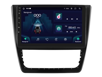 Xtrons autorádio IAP12 s Android 13 pro Škoda Yeti, CarPlay, AndroidAuto, bluetooth handsfree s GPS modulem, navigací, DAB a LCD IPS dotykovou obrazovkou evtech.cz